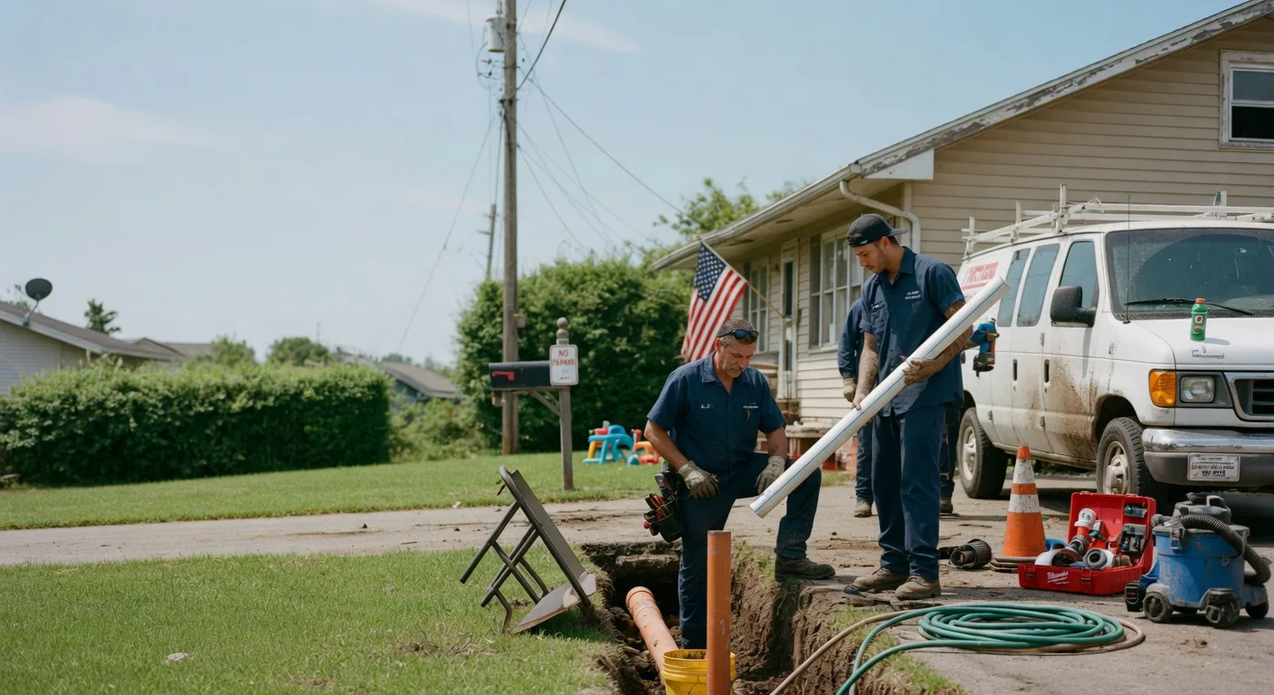 Drain Cleaning in Belden, MS near me